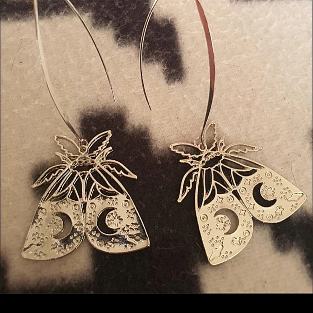 Silver Fly Earrings